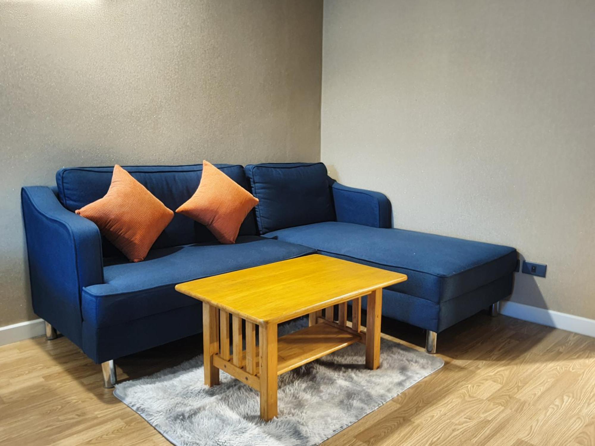 Baan Nonzee Condo Бангкок Экстерьер фото
