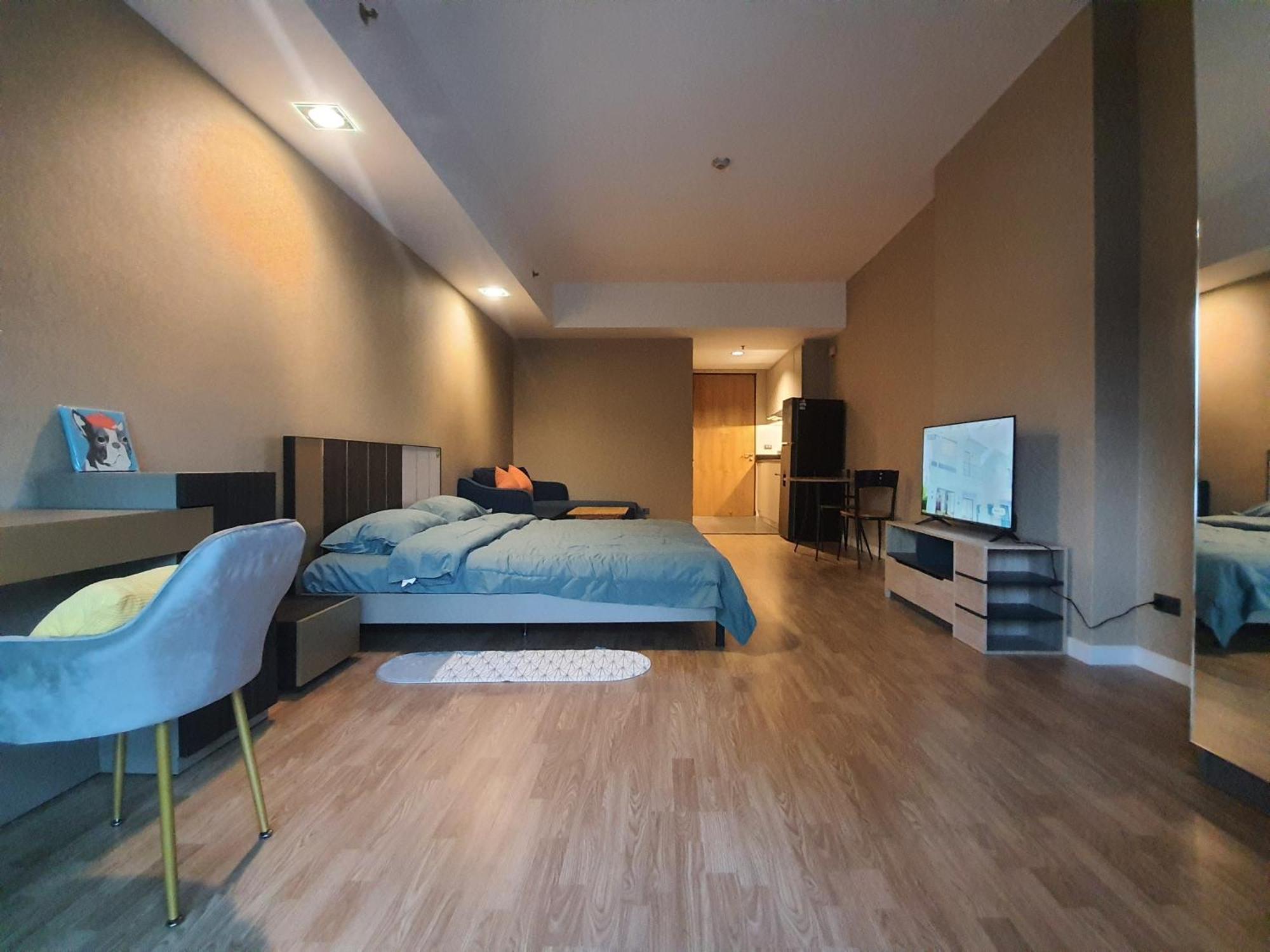 Baan Nonzee Condo Бангкок Экстерьер фото