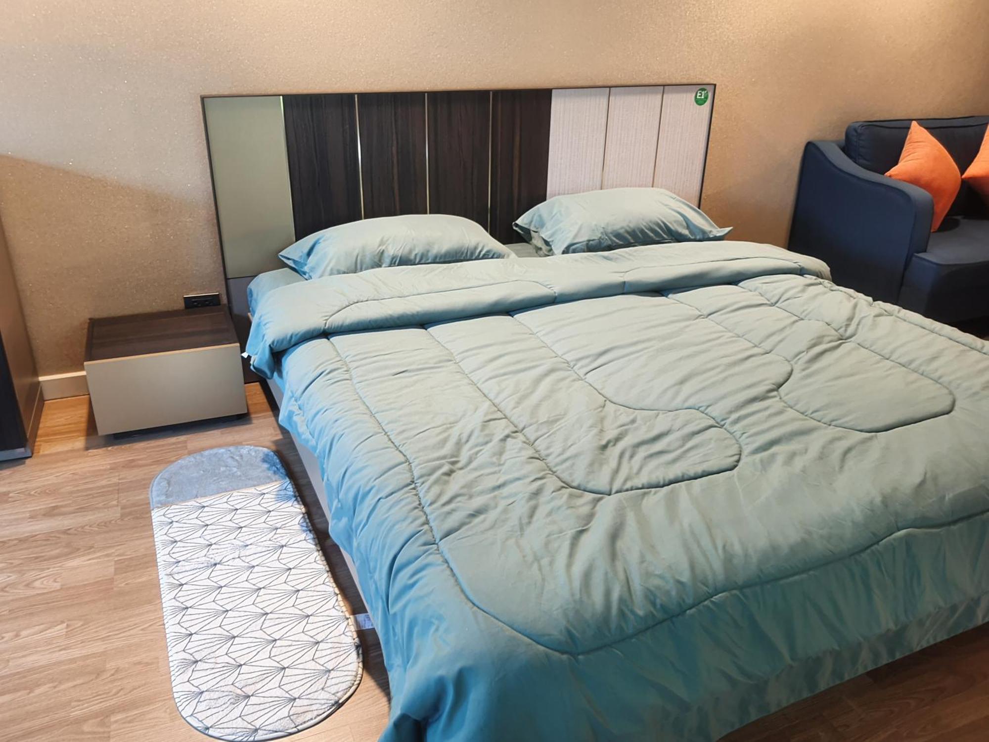 Baan Nonzee Condo Бангкок Экстерьер фото
